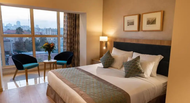 Номер Superior Ambassador Boutique Hotel - Jerusalem