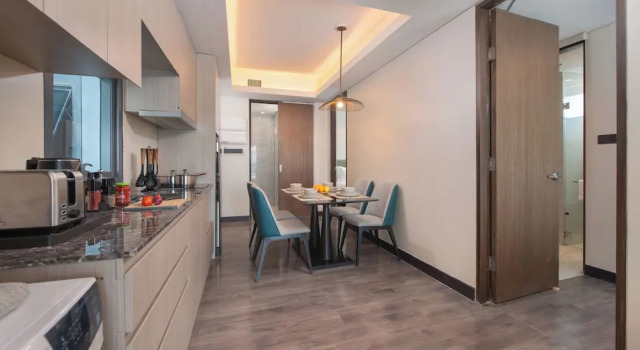 Апартаменты Deluxe с 2 комнатами Citadines Bacolod City
