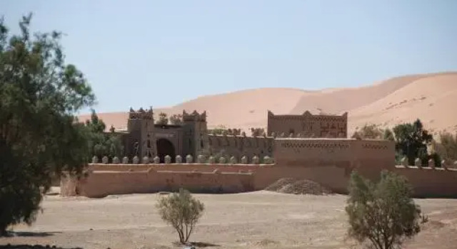 Auberge De Charme Les Dunes D´Or, Rezervovat Hostel Hotely v Meknes-Tafilalet s parkováním, Parkování