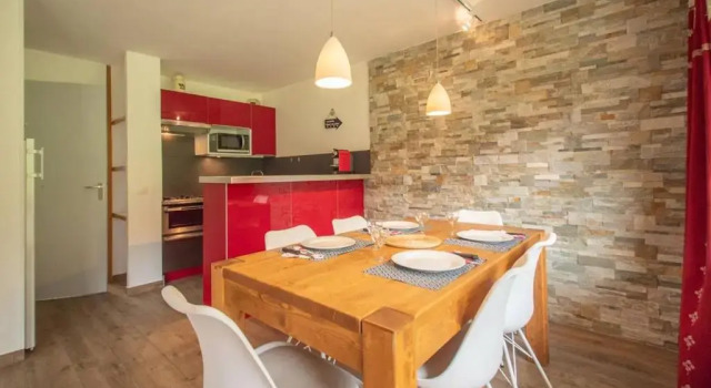 Appartement Valmorel, 3 pièces, 6 personnes - FR-1-291-816, Забронировать Апартаменты/квартира Апартаменты Лез-Аванше-Вальморели, Апартаменты/квартира