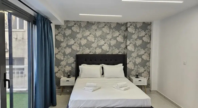 Люкс Grand с балконом Nikis 20 Suites