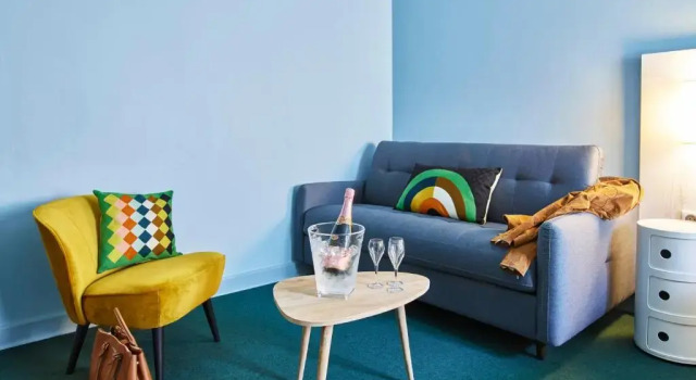 Семейный номер Superior Le Central Boutique Hôtel