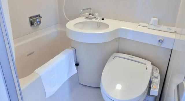 Номер Standard Yawatajuku Dai-ichi Hotel