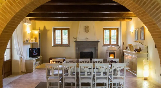 Villa dei Tramonti, Забронировать Вилла Отели Озера Тразимено с бассейном, Бассейн