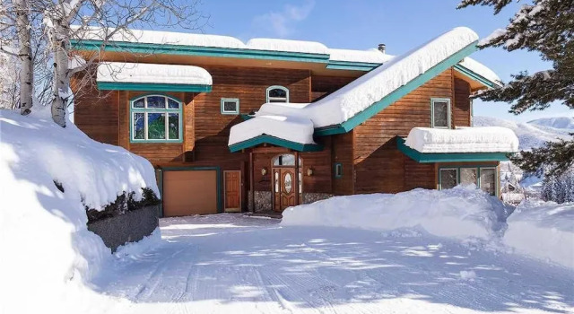 Коттедж High Country Hideaway