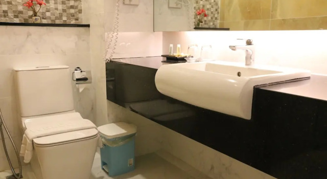 Номер Deluxe Luxury Отель Crystal Palace Pattaya