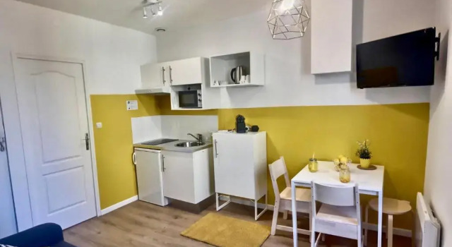 Апартаменты Les Appartements dEdmond Sylvabelle