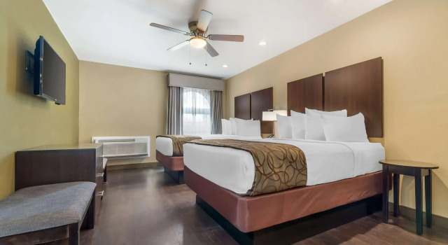 Четырёхместный люкс Best Western Padre Island