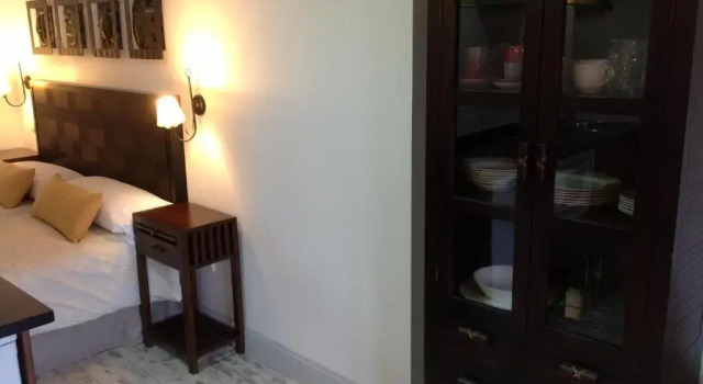 Апартаменты Apartamentos Rurales La Villa de Piedra