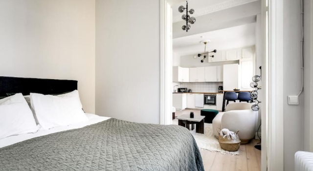 Södermalm 2BR Apartment Near Old Town, Забронировать Апартаменты/квартира Апартаменты Стокгольма, рядом с Ресторан Традгарден, Апартаменты/квартира