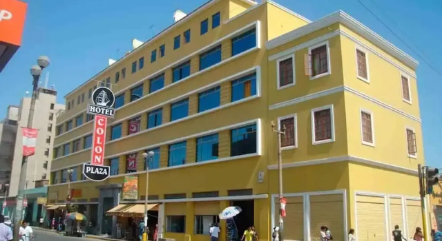 Colon Plaza Hotel