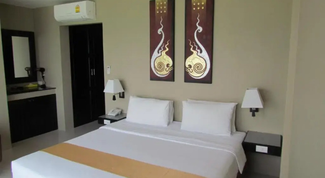 Двухместный номер Superior с видом на море The Front Hotel and Apartments