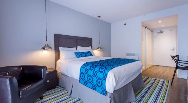 Двухместный номер Standard Цокольный этаж Hotel Lac Brome, BW Signature Collection