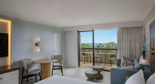 Номер Superior Sonesta Resort Hilton Head Island