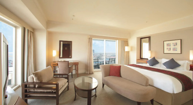 Двухместный номер Executive Superior with North view Kobe Meriken Park Oriental Hotel
