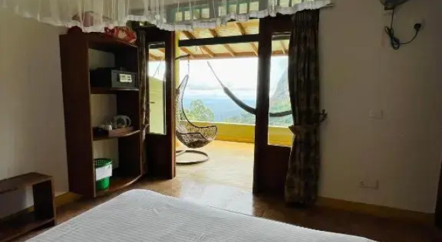 Camera doppia Standard con vista sulle montagne Zion View Ella Green Retreat
