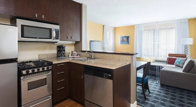 Люкс с 2 комнатами TownePlace Suites By Marriott Shreveport Bossier City