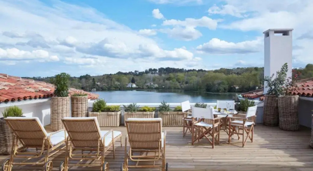 Люкс Presidential Brindos, Lac & Château - Relais & Châteaux - Anglet Biarritz