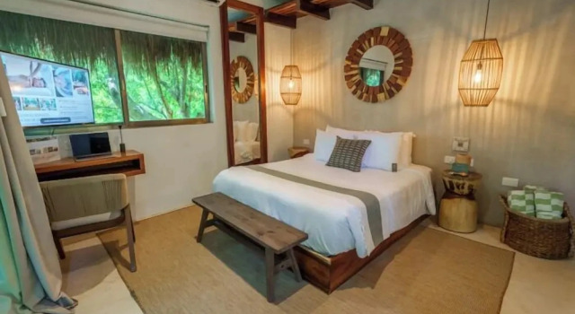 Двухместный номер Standard с видом на сад Terasu Riviera Maya Hotel & Spa Luxury Edition, en Xcaret