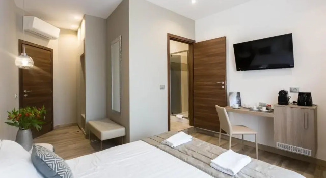 Двухместный номер Standard с балконом ApartHotel Durini