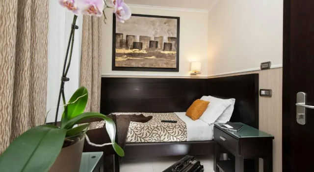 Одноместный номер Yes Hotel Boutique Rome