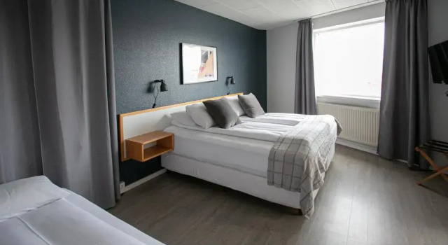 Трёхместный номер Standard Hotel Norðurland