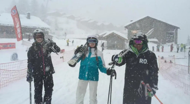 Номер Deluxe Black Diamond Sainte Foy Chalets