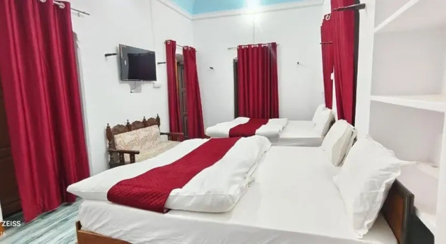 Двухместный номер Standard Saryu River view- Kanchan bhawan