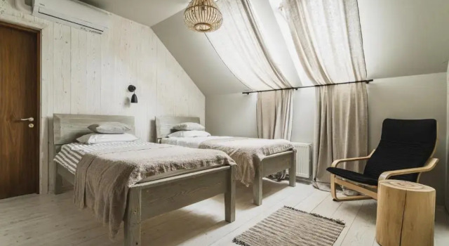 Апартаменты с 2 комнатами Guest House Garoza with Self Check-in