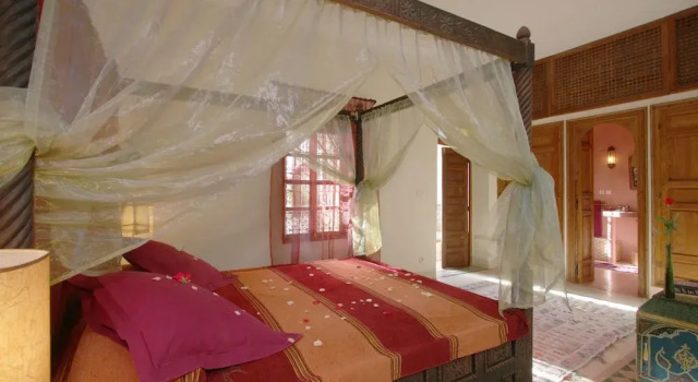 Suite con balcone Riad Cannelle