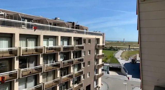 Noorderbries 404, Prenota Appartamento Hotel a Flanders con parcheggio, Parcheggio