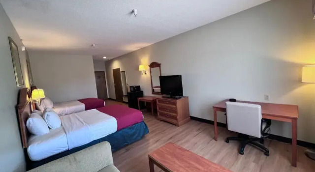Двухместный люкс Americas Best Value Inn Wiggins