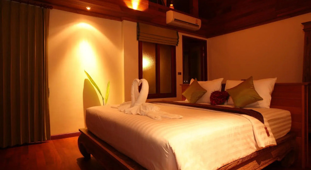 Семейный номер Standard с видом на море Chivapuri Beach Resort