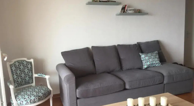 Appartement T3 classé 3 étoiles vue mer avec terrasse ,plage 2 minutes à pied, Varaa Huoneisto Ajaccio 