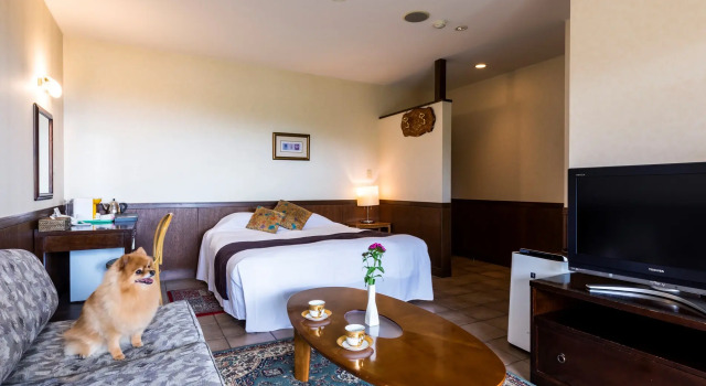 Двухместный номер Standard Karuizawa Hotel Soyokaze