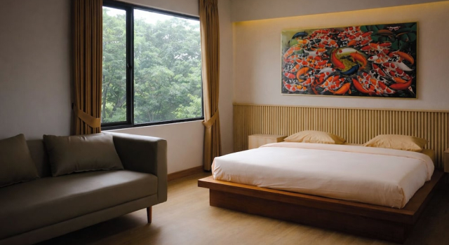 Suite familiare con vista sulle montagne Miracle Hotel Cianjur