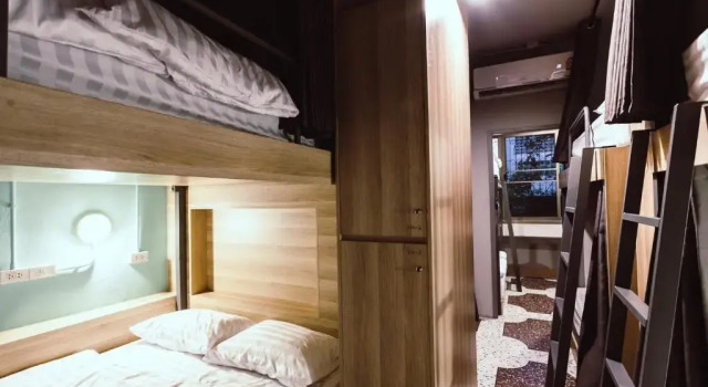 Семейный номер Deluxe Merge Hostel
