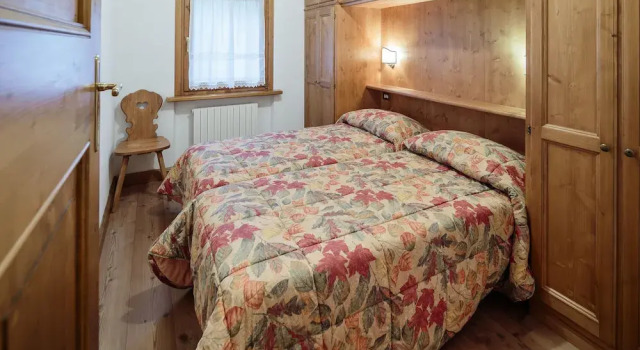 Апартаменты Цокольный этаж с 2 комнатами Villa Lacedel