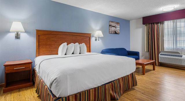 Двухместный люкс Best Western Palestine Inn