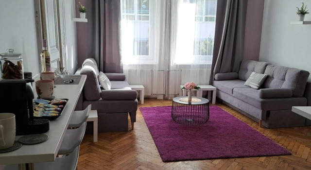 Sweet 16 Apartment in the Party District