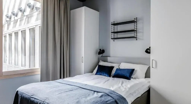 Студия Comfort Hotel Solna Arenastaden