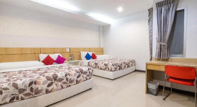 Семейный люкс The Rama Hotel