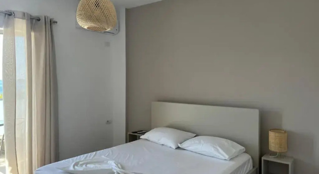 Двухместный номер Deluxe с балконом и с видом на море Koks’ Guesthouse