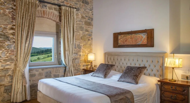 Номер Premium Agri Resort & SPA Le Colline del Paradiso