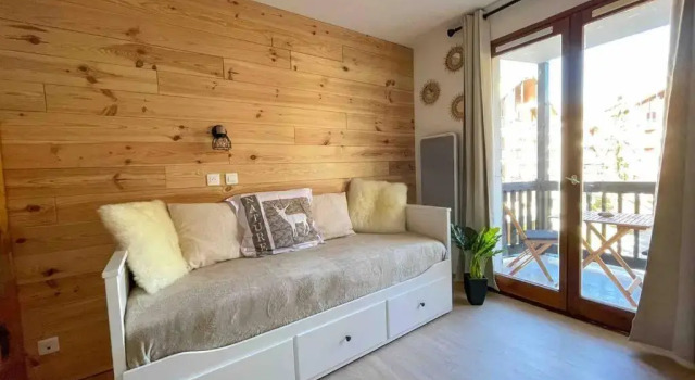 Chalereux Studio a la Montagne, Забронировать Отель Орон Национальный парк Меркантур, рядом с Adret Rambert Ski Lift