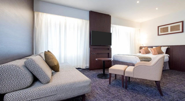 Номер Standard HOTEL MYSTAYS Fukuoka Tenjin