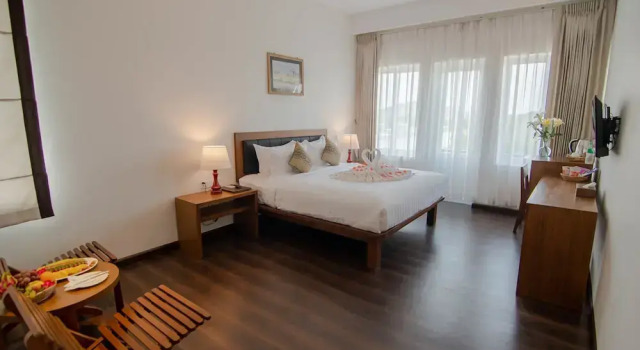 Deluxe double chambre avec balcon Hotel The Haven