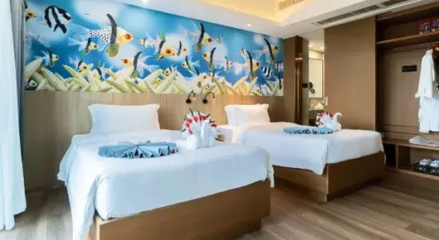 Люкс Asia Bay International Hotel