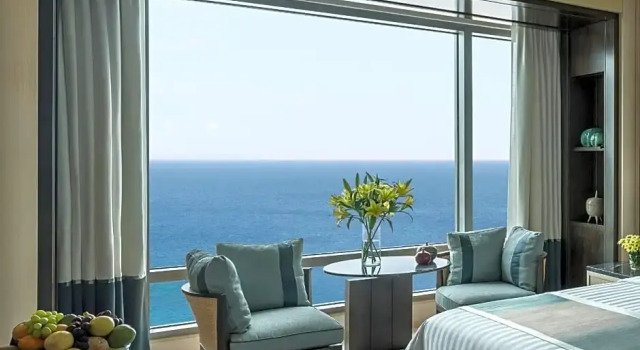 Двухместный номер Premier с видом на океан Shangri-La Colombo