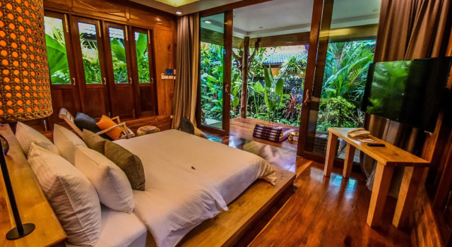 Вилла Deluxe The Nine Thipthara Klongson Resort